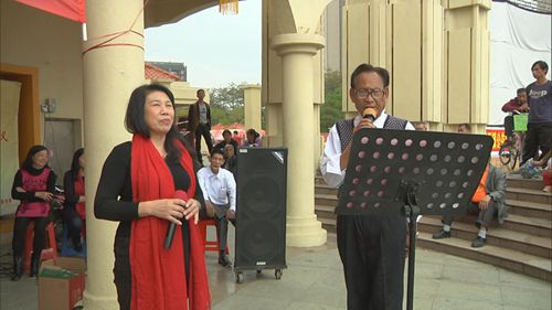 横沥：举办粤曲展演 弘扬粤剧精髓