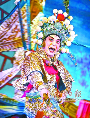 努力成为南国戏曲&ldquo;大演员&rdquo;&mdash;&mdash;评著名粤剧表演艺术家欧凯明