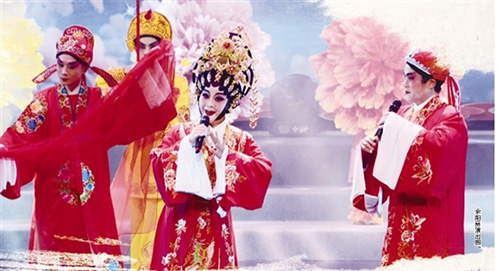 江门市粤剧传习所艺术总监余阳丽： 跟着时代走，让传统粤剧&ldquo;活&rdquo;起来