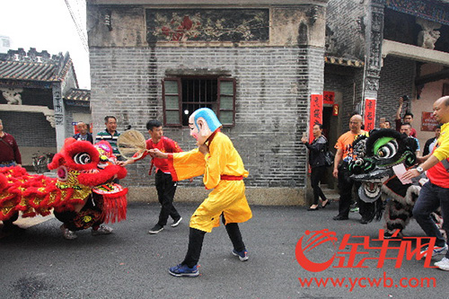 广州市白云区太和镇举行北村振兴粤剧文化特色村启动仪式