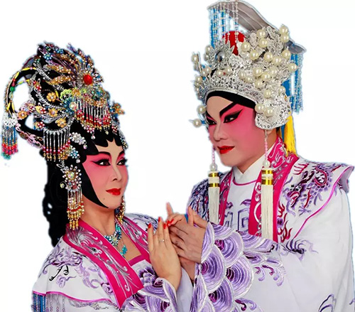 红派经典《刁蛮公主戆驸马》亮相广西南宁