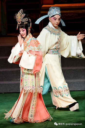 新瓶装老酒重现&ldquo;任、白&rdquo;传奇&mdash;&mdash;记京剧《帝女花》