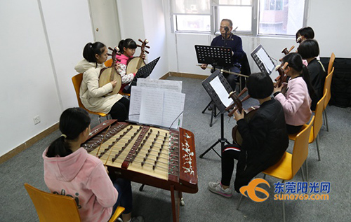 道滘：少儿粤剧曲艺培训班开班了！