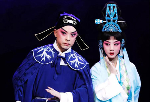 香港艺术节：于魁智演京剧《帝女花》 毛俊辉以现代剧场手法表现粤剧