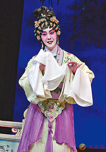 &ldquo;粤剧戏台&rdquo;起班爱用新秀 李沛研首演《西楼错梦》