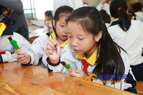 东莞非遗进校园启动 全年33场覆盖各镇街