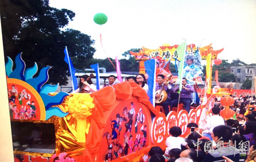 三月初一 来温塘观游会睇大戏&mdash;&mdash;由东莞市东城温塘业余粤剧团说起