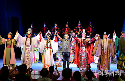 孵化剧目《易水寒》在广州全新亮相