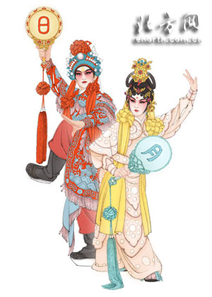 《粤剧》特种邮票设计手稿被粤剧艺术博物馆永久收藏