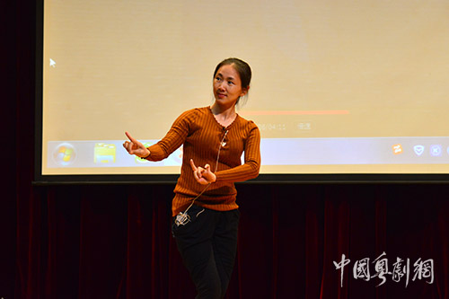 广东粤剧院&ldquo;粤剧进校园&rdquo;走进华南农业大学