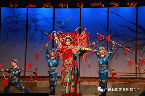 粤剧文化广场亮点速报之──2018年4月