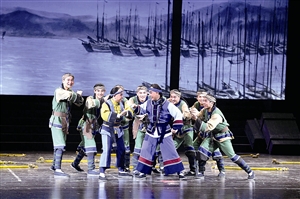 大型现代粤剧《风雨骑楼》5月17日晚公演