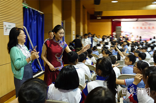 曾小敏参加赴澳门参加&ldquo;2018濠江之春&rdquo;系列演出活动