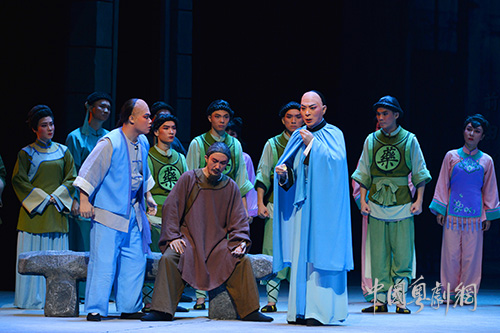 《岭南人家》广州艺术节上唱响羊城