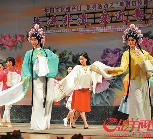 如何让年轻观众走进剧场？广东粤剧界一直在探索