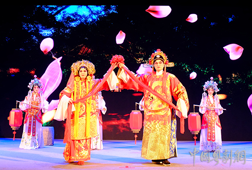 &ldquo;国戏芬芳&rdquo;中国传统经典戏曲晚会在东莞道滘镇举行