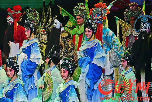 看广东戏剧四十年创新发展成果 专题演出6月27日上演