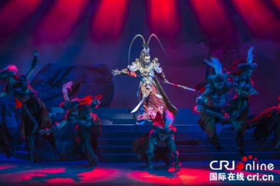 【演出资讯】粤剧《决战天策府》观演人次破三万 将进行全国巡演