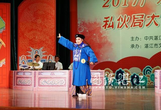 2017广东粤曲私伙局大赛湛江选拔赛开锣