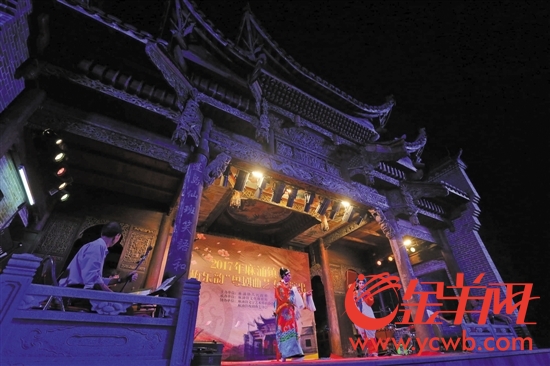 宛转悠扬抑扬顿挫 一曲&ldquo;私伙局&rdquo;唱响莞邑数百年