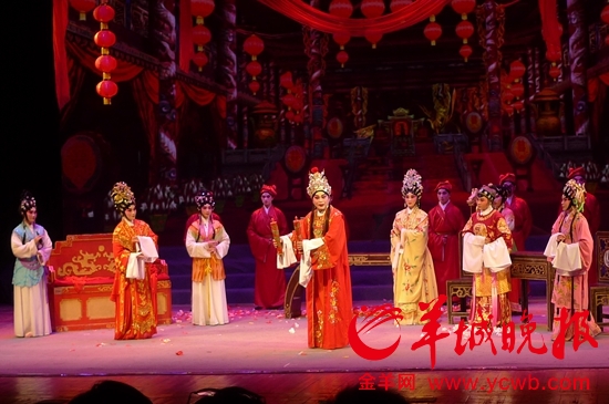 【演出资讯】粤西粤剧文武生陈斌到省城唱&ldquo;凡腔&rdquo; 希望进一步推广&ldquo;凡腔凡曲&rdquo;