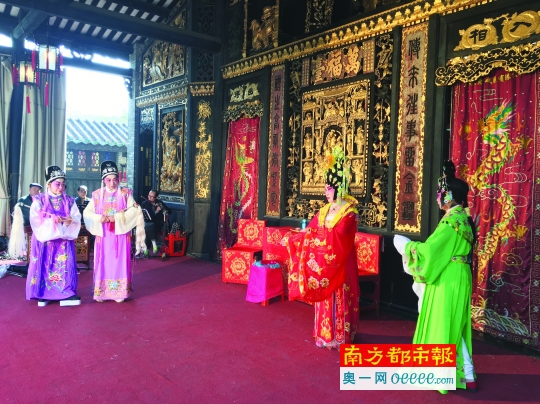 【佛山资讯】佛山人过年睇大戏