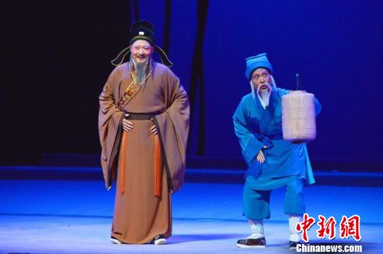 广州粤剧院携《搜书院》亮相椰城 梅花奖获得者领衔主演