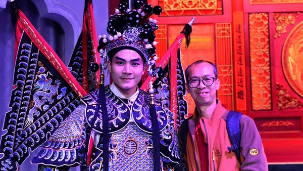 暖暖广东&middot;广州味道：粤剧名伶凄美船说