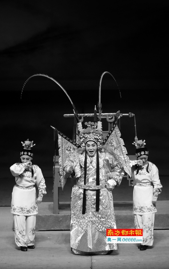 【剧苑随笔】能文能武欧凯明：我只是一个演员