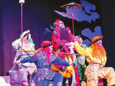 粤剧:走出国门觅知音&mdash;&mdash;广州粤剧院在旧金山、洛杉矶演出一票难求