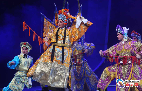 【五洲粤韵】第七届羊城国际粤剧节12日晚开幕