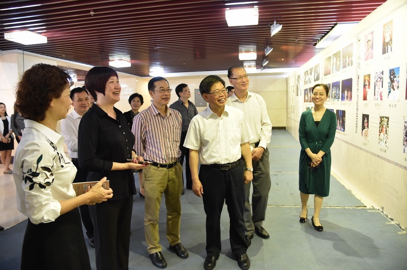 【活动资讯】广东省政协副主席、省粤港澳合作促进会荣誉顾问唐豪等到广东粤剧院调研