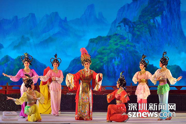 【深圳资讯】粤韵悠扬 汇唱鹏城 第六届深圳粤剧周24日开幕