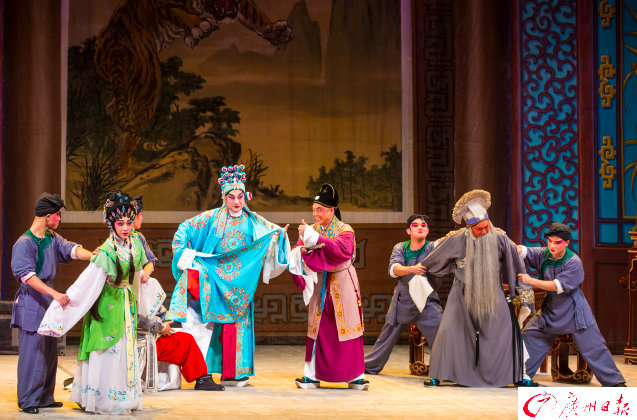 粤剧《碧海狂僧》，一颗很燃的&ldquo;南国红豆&rdquo;