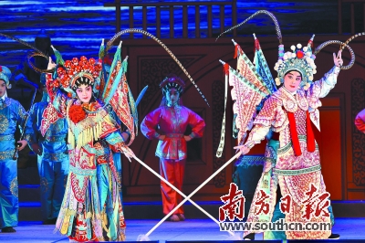 【剧团动态】粤剧《梦&middot;红船》登台亮相 无南派绝技何成广府大戏？