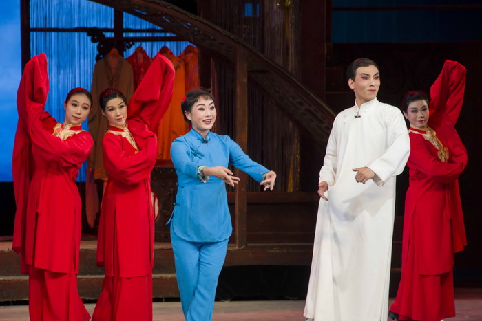 【演出资讯】鸳鸯江畔 梦回红船 大型新编粤剧《梦&middot;红船》受戏迷热烈追捧