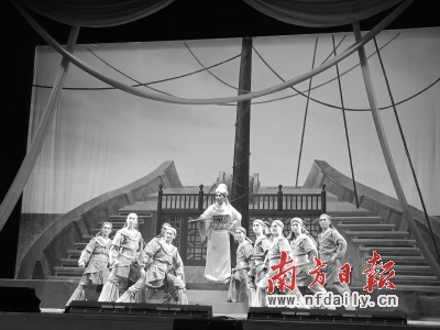 【活动资讯】&ldquo;文化丝路行&rdquo;9场访问演出圆满落幕 东南亚四地尽享粤剧盛宴