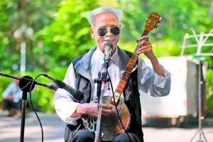 粤曲老&ldquo;瞽师&rdquo;：有人惦念，我很满足