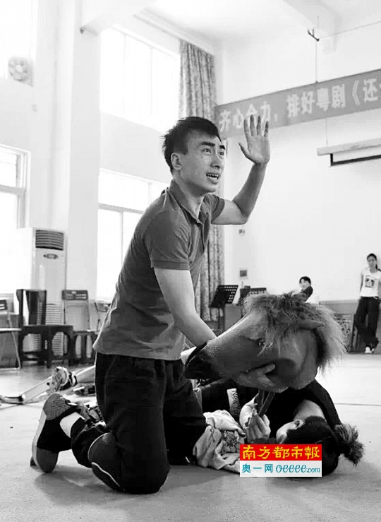 【新剧预告】引&ldquo;马&rdquo;入粤剧 7月1日看粤剧《还金记》如何演绎人马情