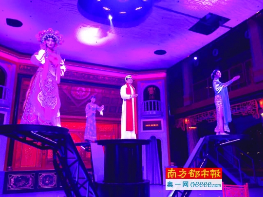 【最新资讯】《船说》&ldquo;升级&rdquo;公演 粤剧时间延长6分钟