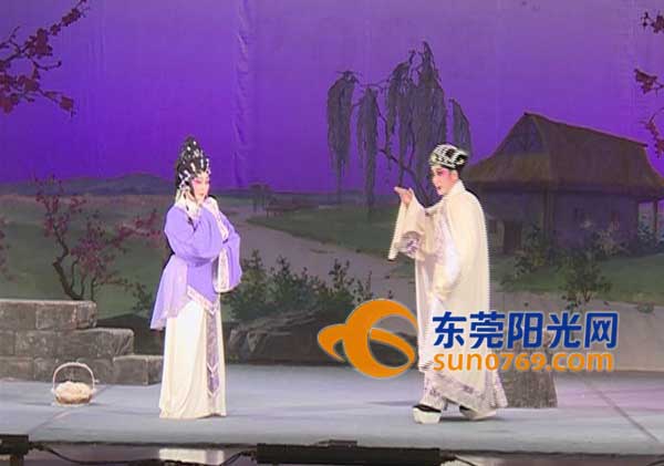 【东莞资讯】精彩粤剧闹新春 市民过足戏隐