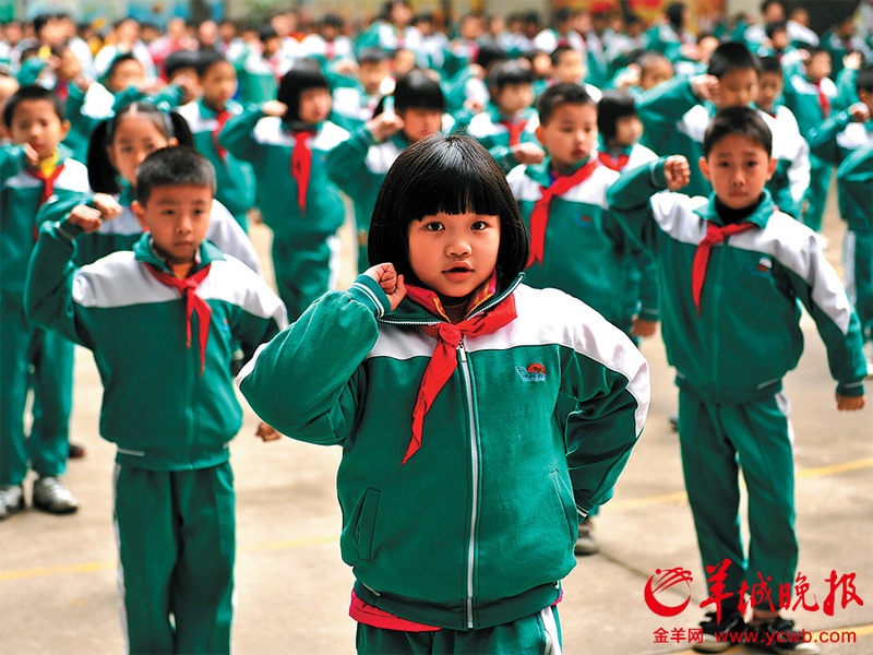 粤曲发源地佛山塔坡：粤韵操替代广播操