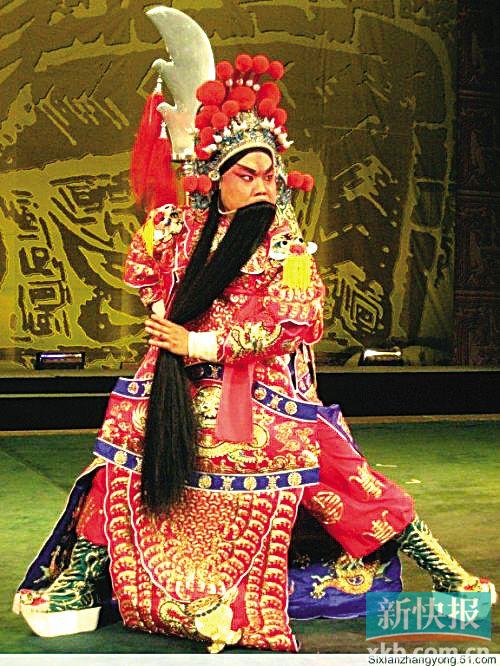 【剧苑随笔】粤剧舞台不挂须,最紧要靓仔?