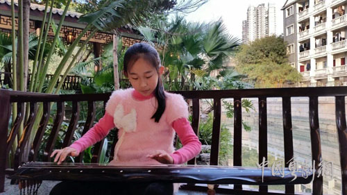 【小红豆风采】我与粤剧的故事&mdash;&mdash;南海中学粤剧特长生张宝允