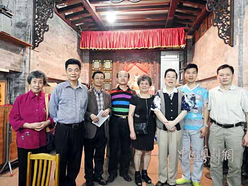 【活动资讯】粤剧中国保护中心调研粤剧&ldquo;师傅诞&rdquo;活动