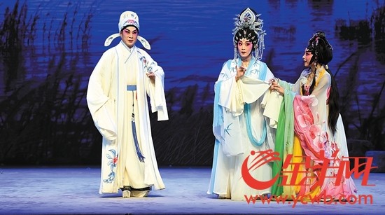 粤剧新年盛会响锣 七位国家一级演员共演《柳毅奇缘》