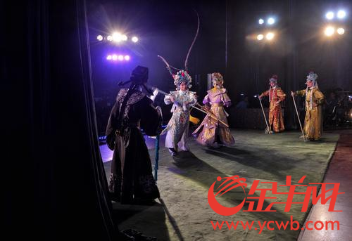 过新年睇大戏 粤剧春班精彩上演