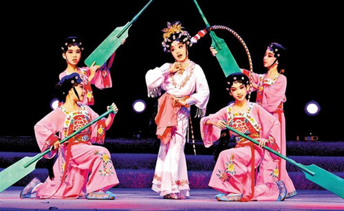 宝安&ldquo;戏曲进校园&rdquo;活动传承传统文化硕果累累&mdash;&mdash;宝安戏曲娃发布会上被点名