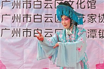&ldquo;粤韵唱响新白云&rdquo;2019白云区粤剧曲艺精品巡演启动