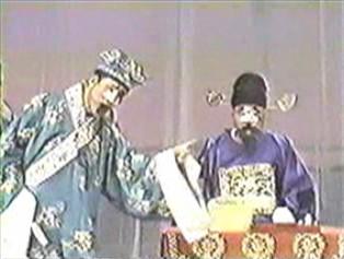 京剧《卖绒花》剧本唱词